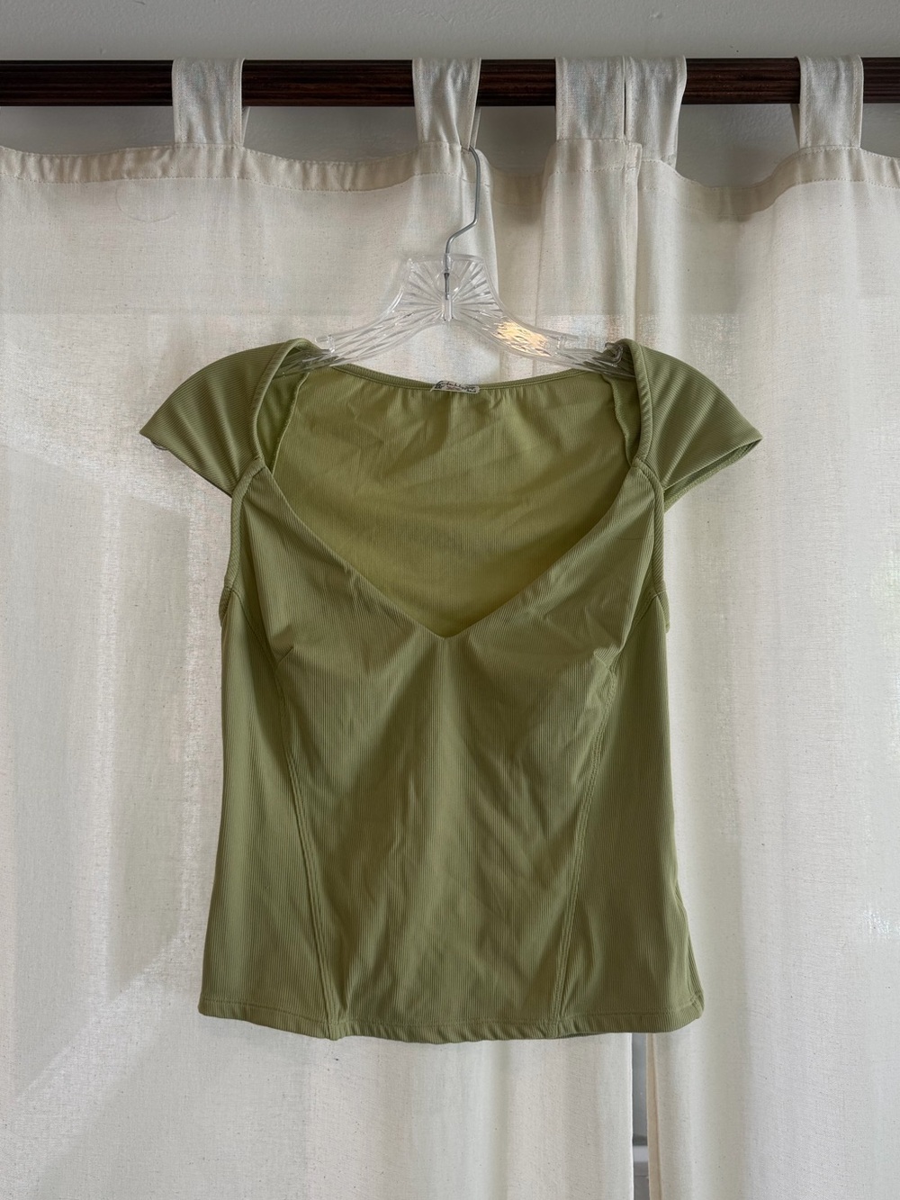 Green Free People Top